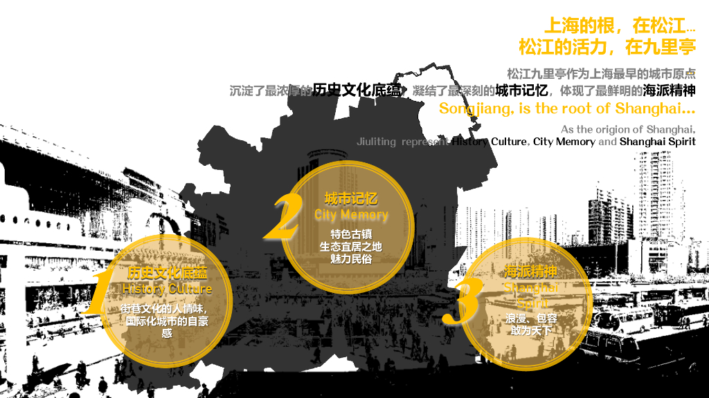 城市文脉+活力街区九里亭街道景观方案