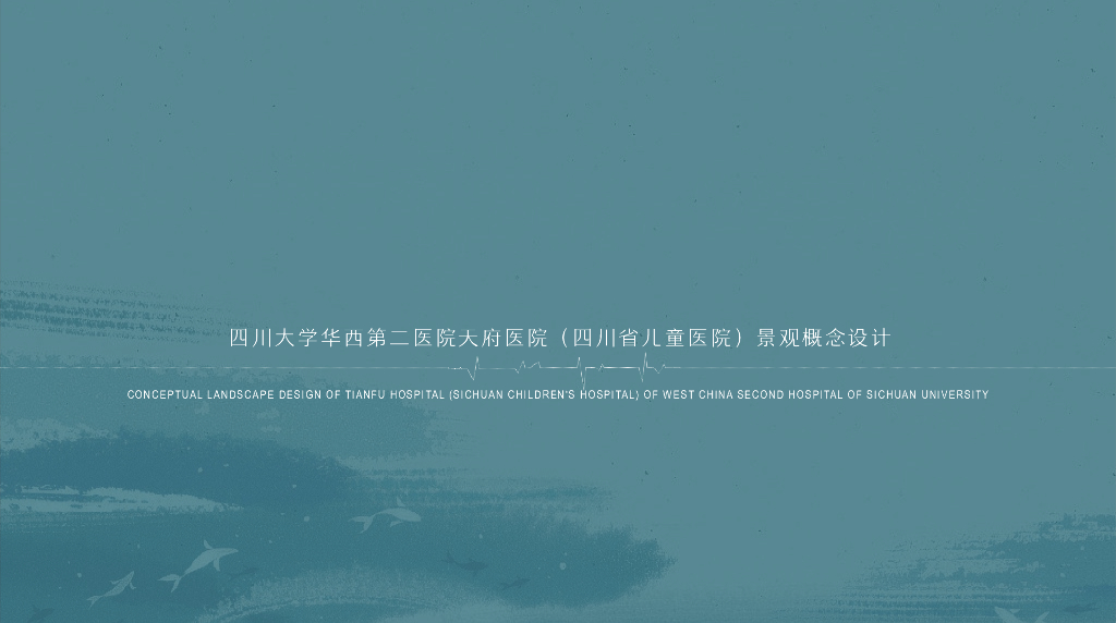 海屿同舟+星月同梦天府医院景观设计方案