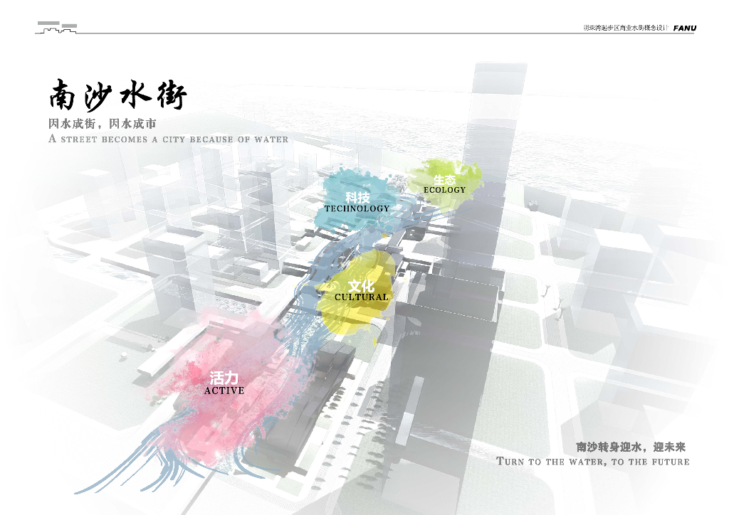 拥海观山+仙露明珠湾商业水街景观设计方案_第7页