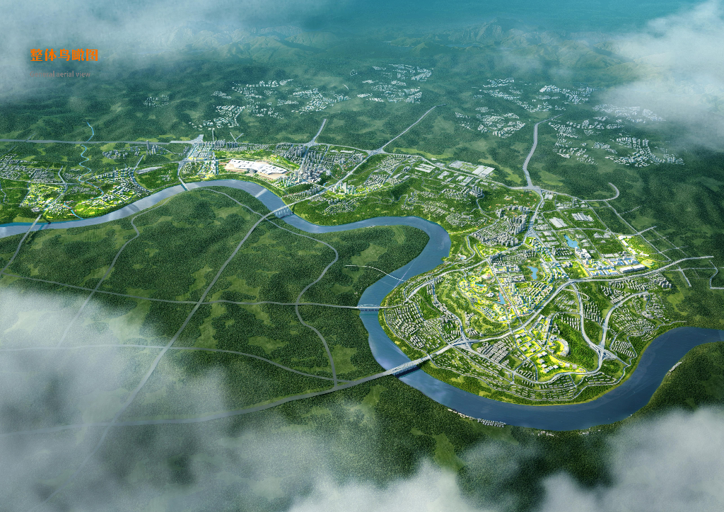 礼克山水图悦来智慧园区域协同规划设计_第7页