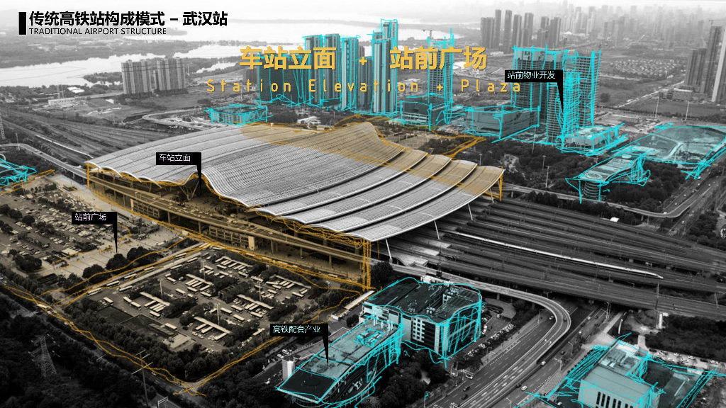 天河鲲鹏+荆楚客厅站城一体化城市设计_第8页