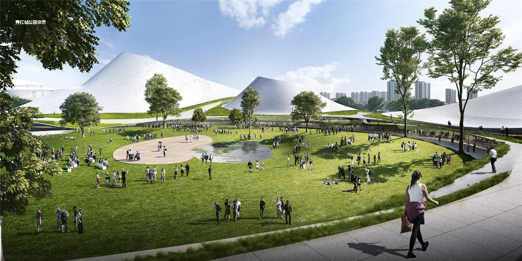 艺术绘智+未来磁场未来社区城市设计2022_第9页