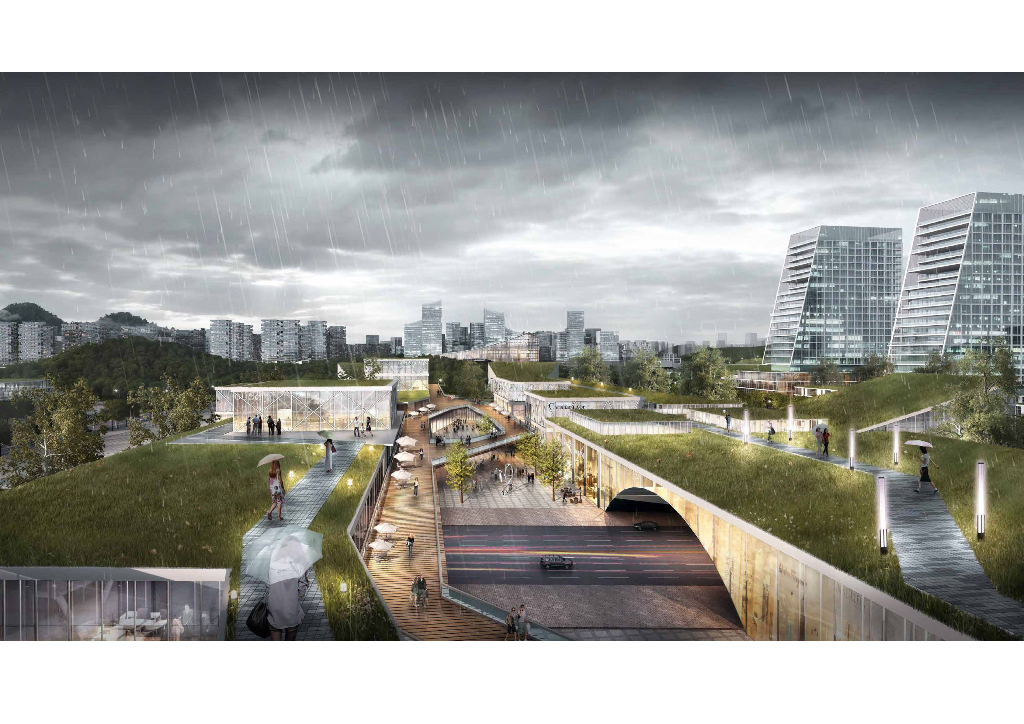 科学雨林+无界生境科学城中心区城市设计_第6页