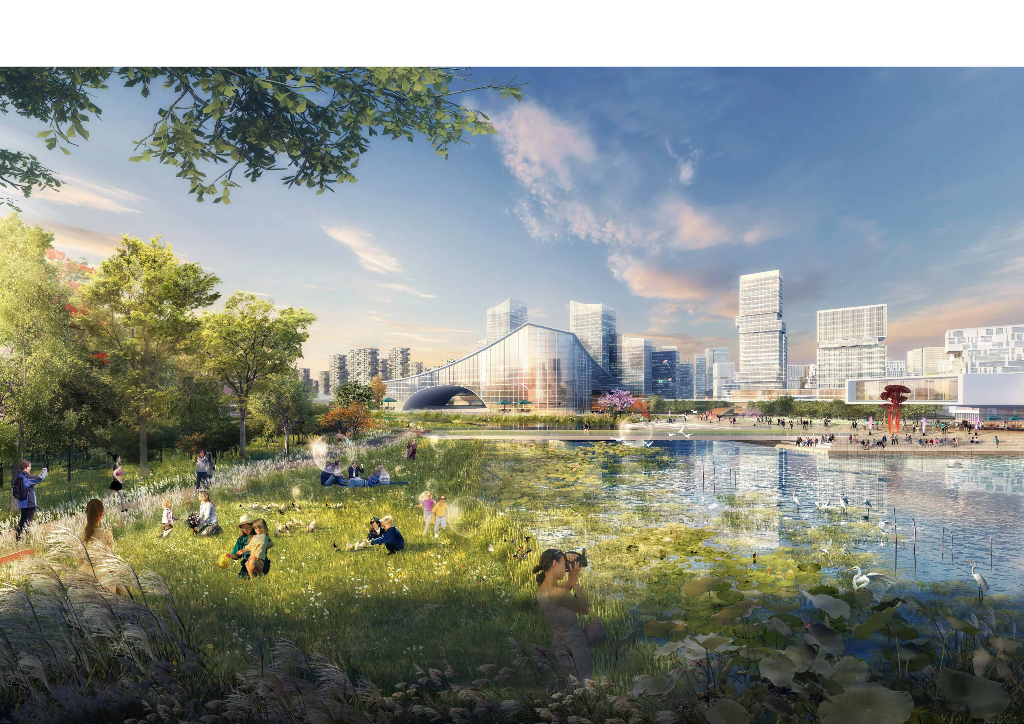 科学雨林+无界生境科学城中心区城市设计_第7页