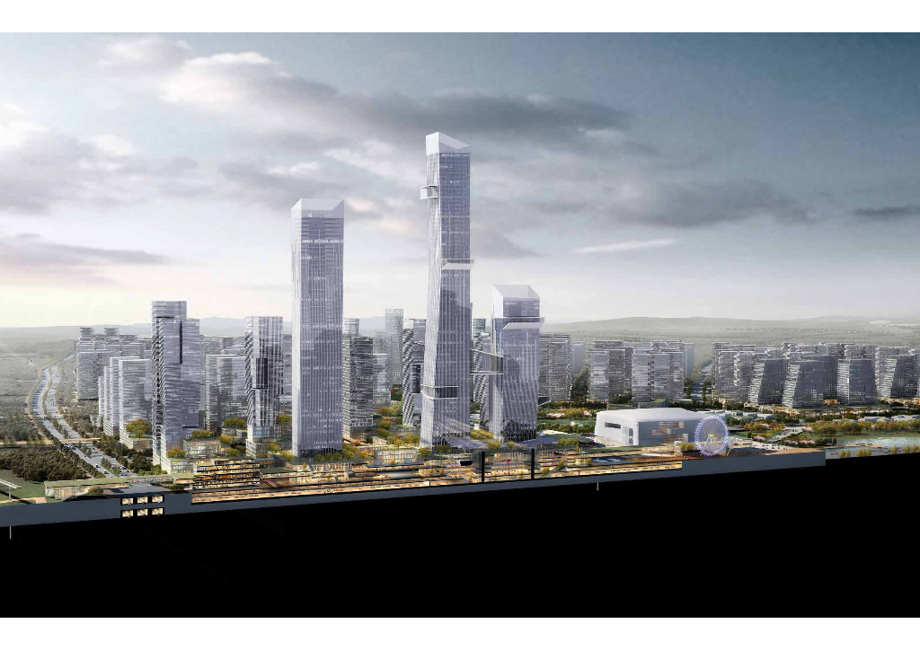 科学雨林+无界生境科学城中心区城市设计_第8页