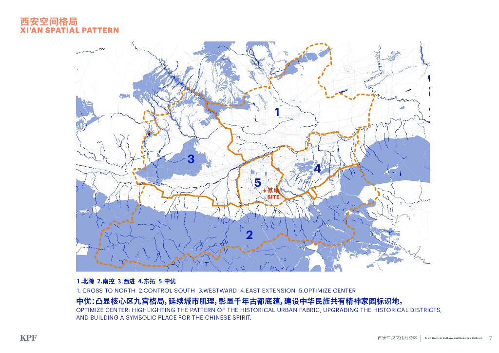 西安中央文化商务区西安之门地标塔楼及城市规划设计：丝路之门+空中环路_第7页