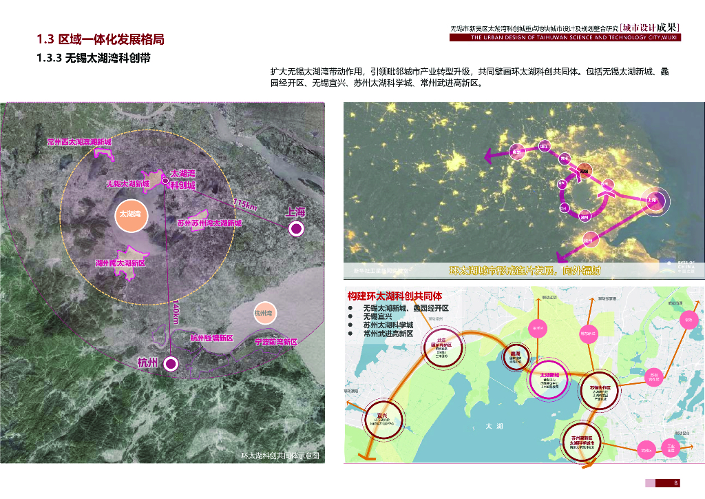无锡市新吴区太湖湾科创城重点地块城市设计及规划整合研究：创新大脑+湖湾科创_第8页
