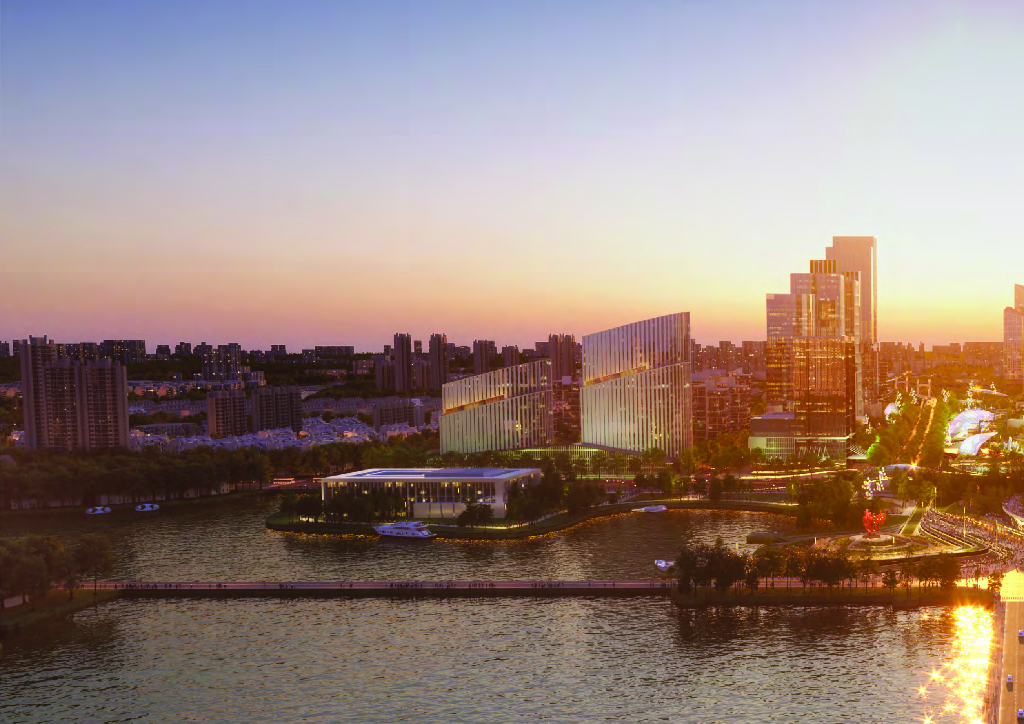 南京江宁主城中心区城市设计国际咨询：天下文枢+人才聚核_第6页