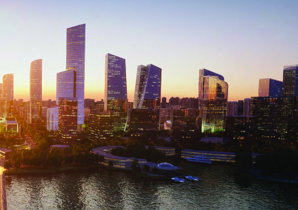 南京江宁主城中心区城市设计国际咨询：天下文枢+人才聚核_第7页