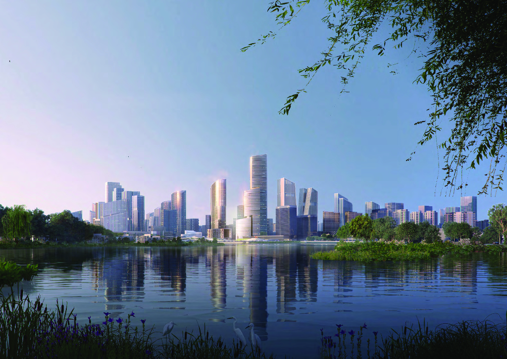 南京江宁主城中心区城市设计国际咨询：天下文枢+人才聚核_第9页