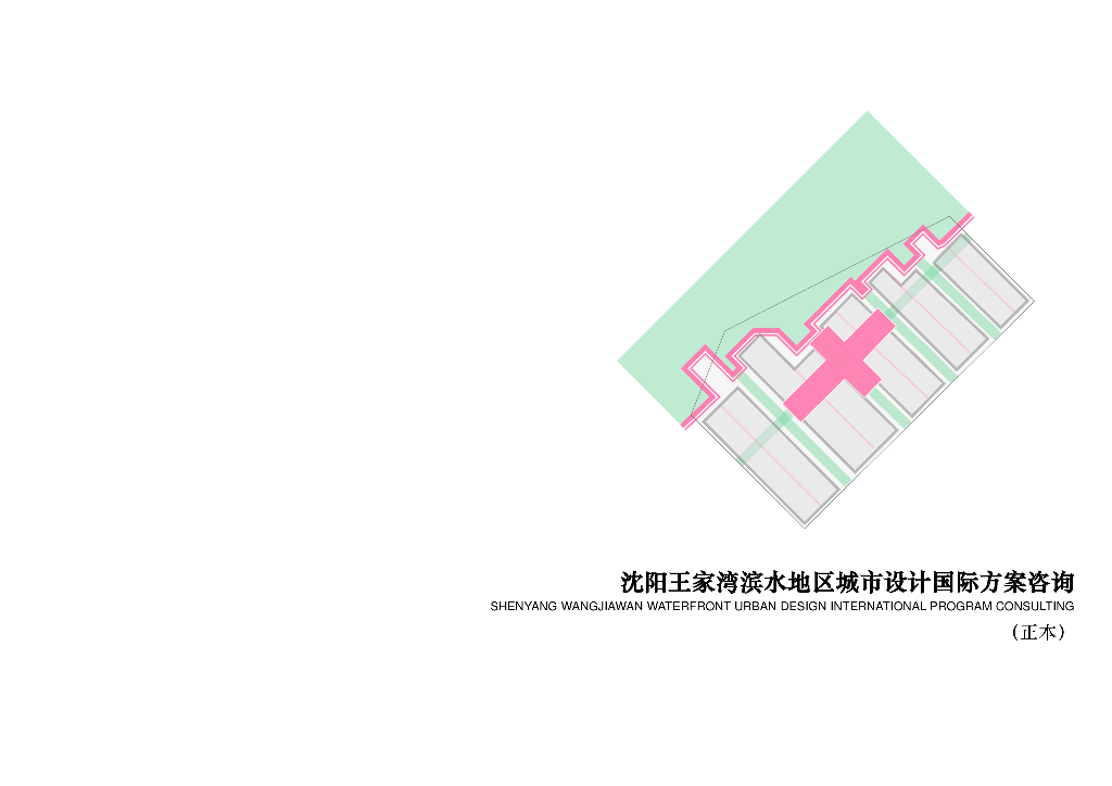 沈阳王家湾滨水地区城市设计国际方案咨询2022：都市雨林+流量轴带