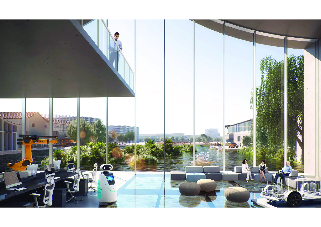 智慧湖湾+科创山水科学城智慧湖湾科创规划_第8页