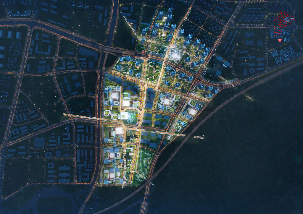 融合之城+蓝绿脉络工业上楼城市设计2023_第6页