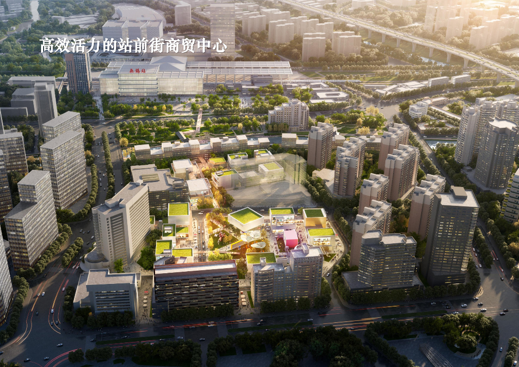 无锡老东门片区城市复兴项目概念设计方案国际竞赛2022_第7页