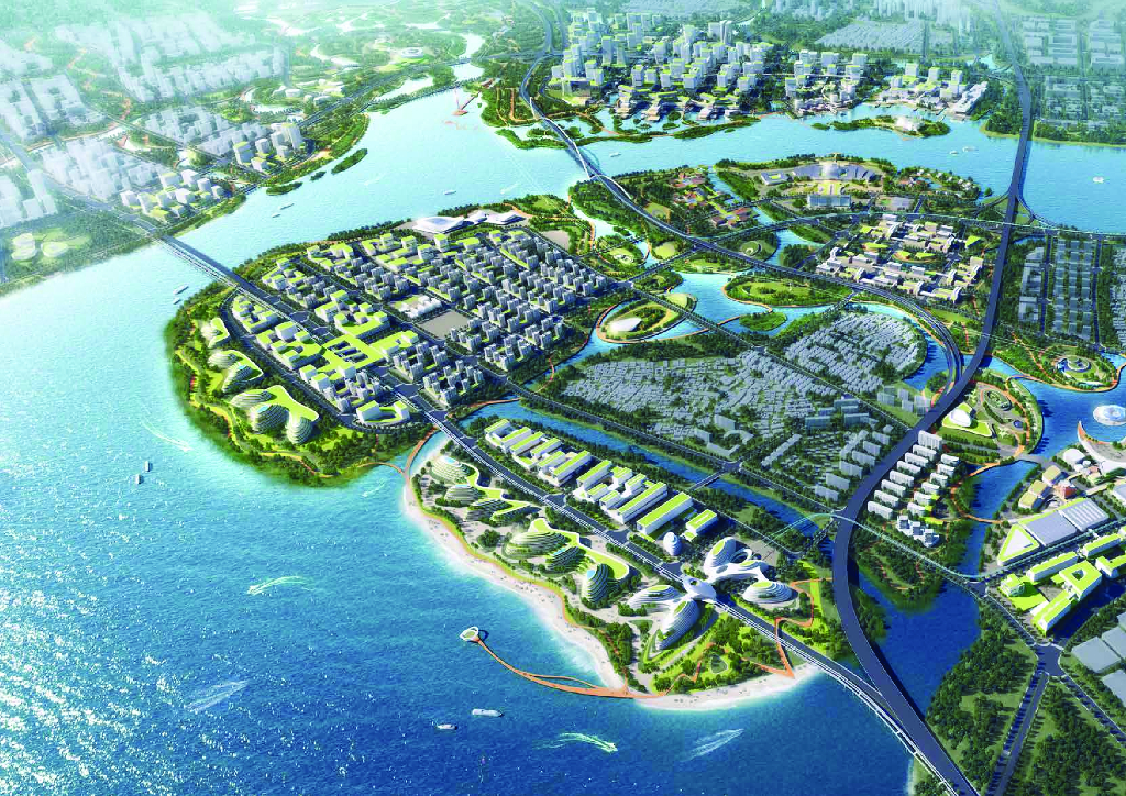 世界枢纽+生态岛城城市设计国际竞赛2022_第8页