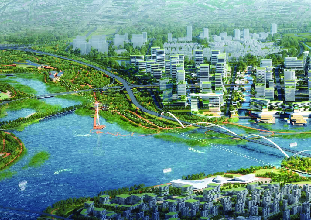 世界枢纽+生态岛城城市设计国际竞赛2022_第10页