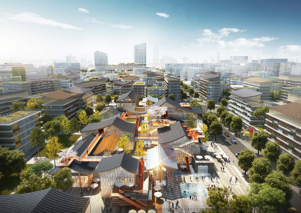 阡陌智谷+公园慢城新经济小镇项目城市设计_第6页