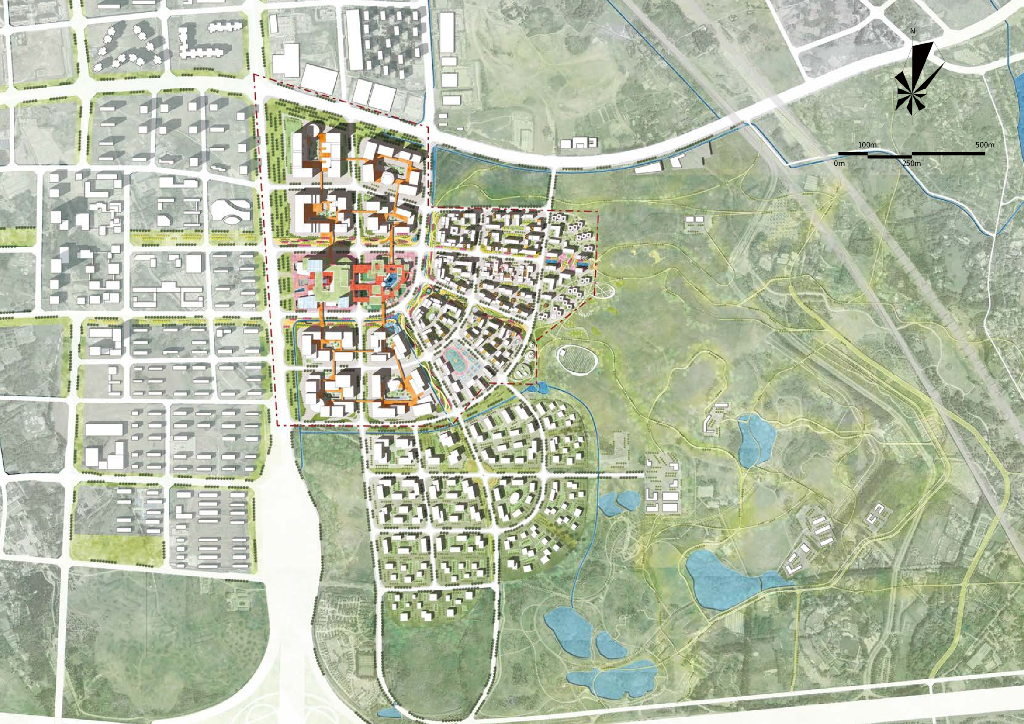 阡陌智谷+公园慢城新经济小镇项目城市设计_第10页