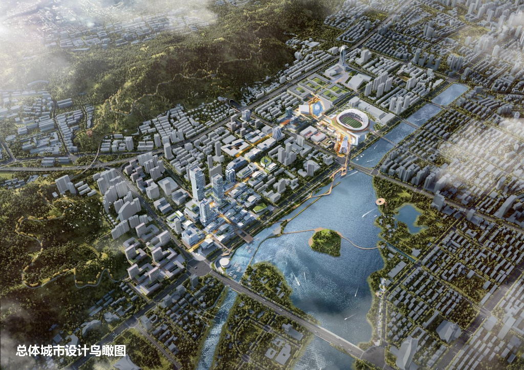 超构山水+鹭湾客厅超级总部基地城市设计_第6页