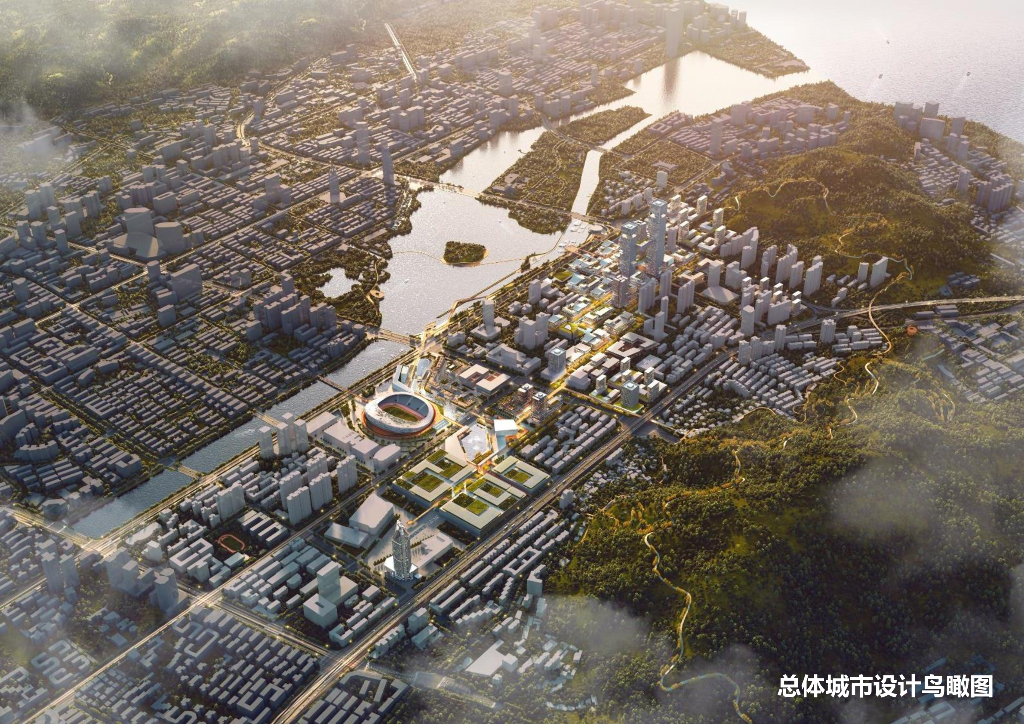 超构山水+鹭湾客厅超级总部基地城市设计_第7页