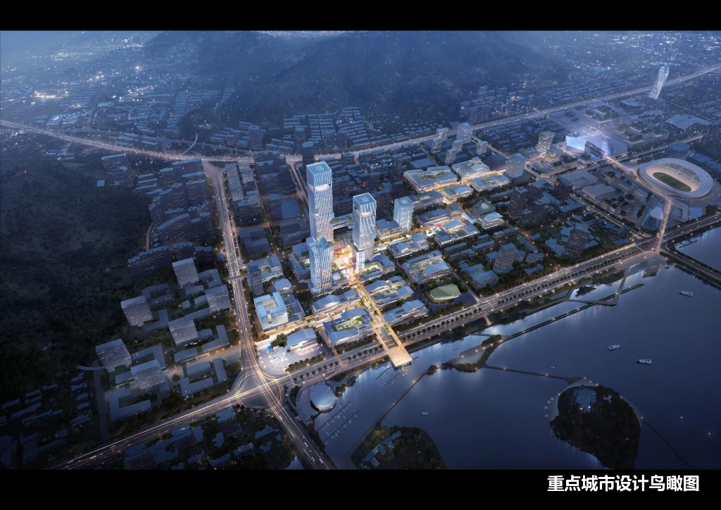 超构山水+鹭湾客厅超级总部基地城市设计_第9页