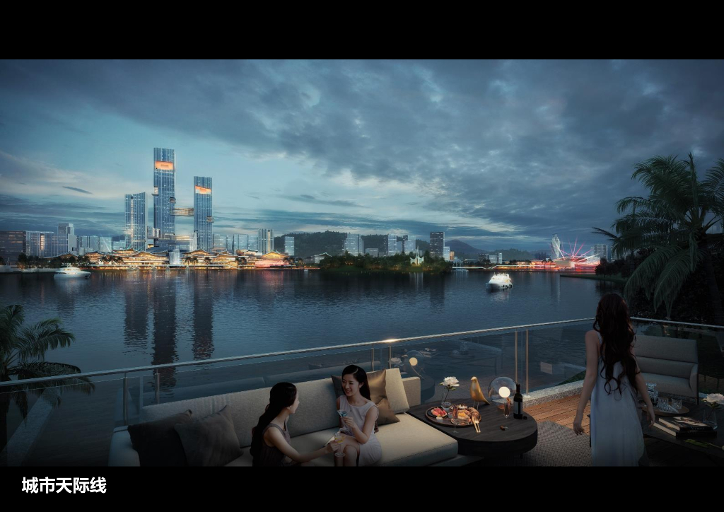 超构山水+鹭湾客厅超级总部基地城市设计_第10页