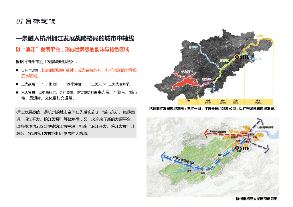 江南都心+富春城脊新城中轴线城市设计_第8页
