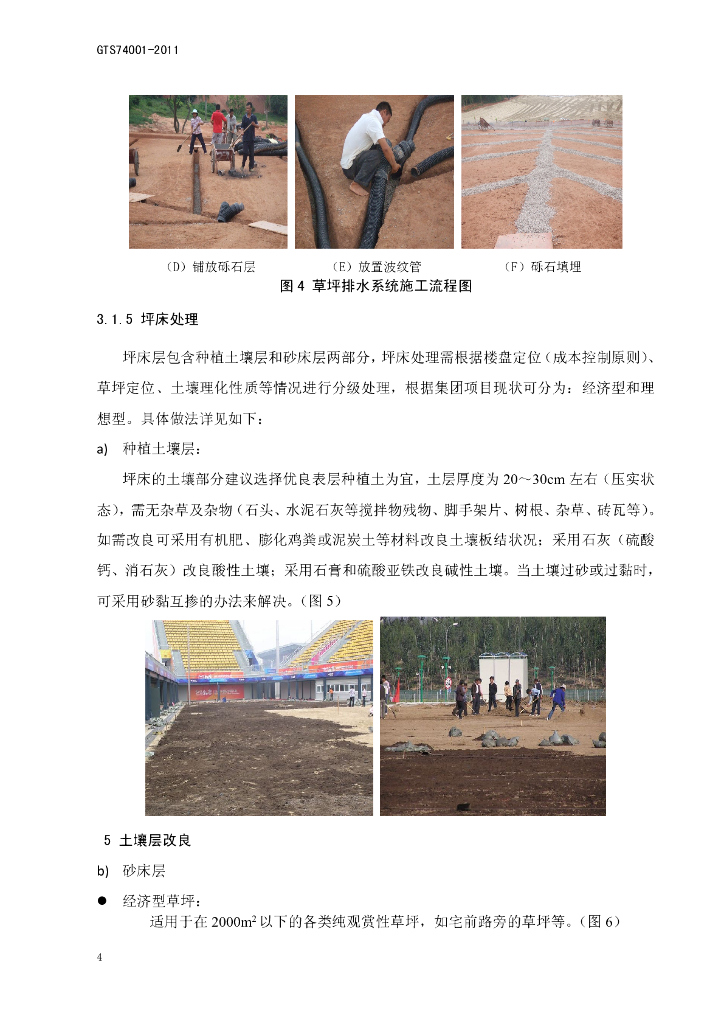 名企草坪建植工艺工法详细参考_第7页