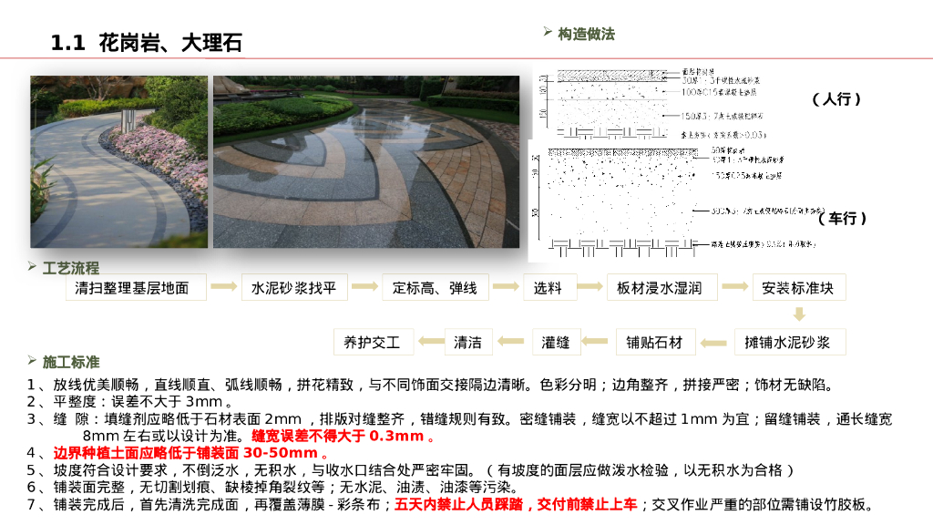 硬景软景施工指导标准做法110页_第9页