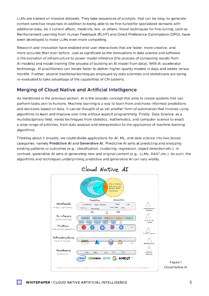 CLOUD NATIVE：AI工作组-云原生人工智能白皮书（英文版）_第6页