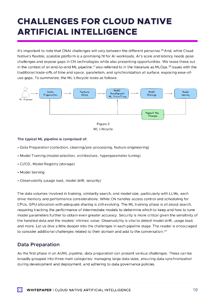 CLOUD NATIVE：AI工作组-云原生人工智能白皮书（英文版）_第10页