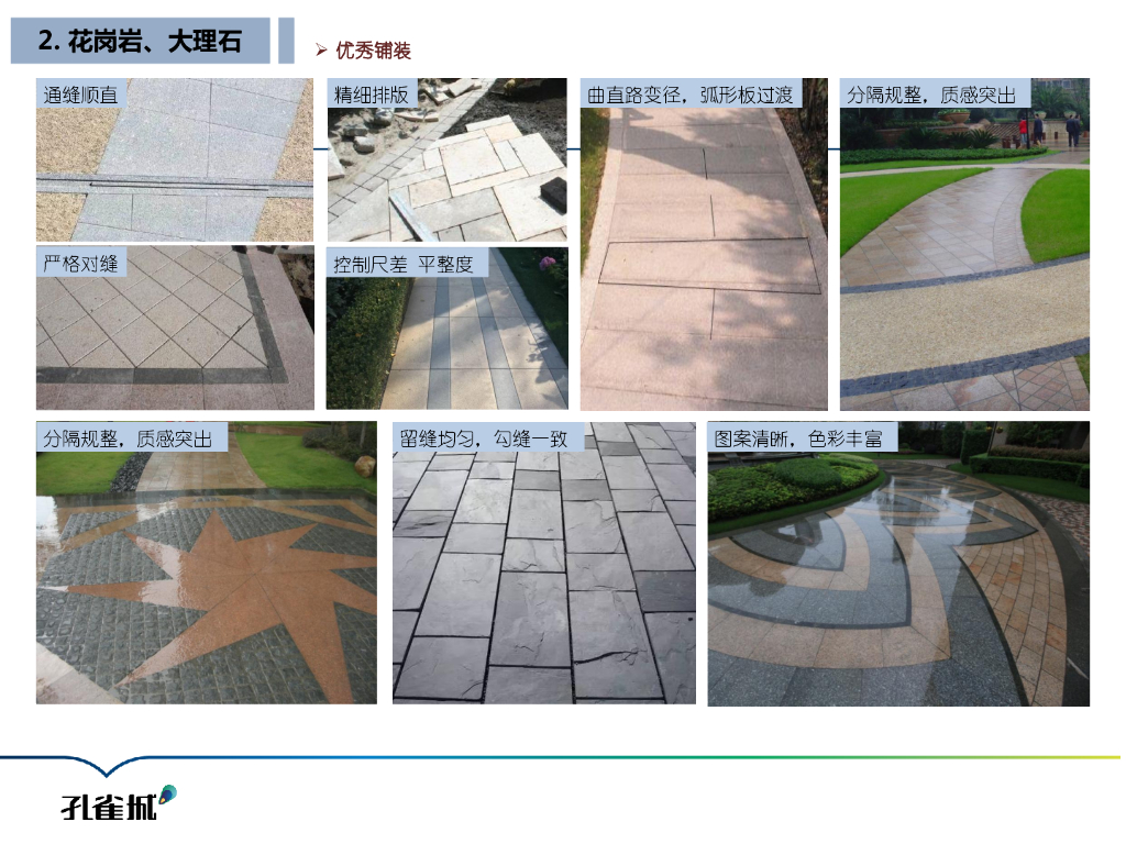 景观工程施工工艺标准（硬景+软景）_第9页