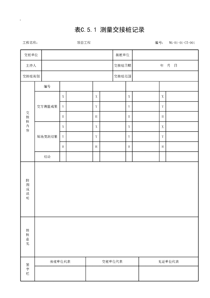 贵州省市政工程施工记录资料表格汇总172P
