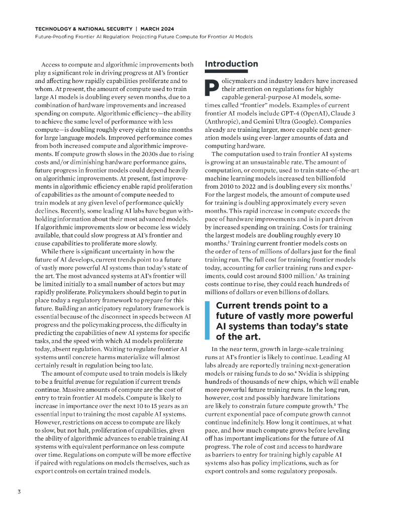 新美国安全中心：面向未来的前沿人工智能监管（英文版）_第6页