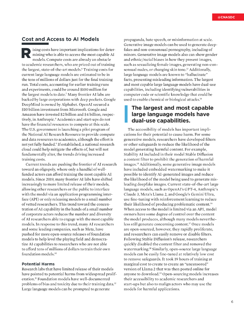 新美国安全中心：面向未来的前沿人工智能监管（英文版）_第9页