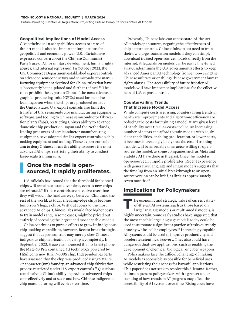 新美国安全中心：面向未来的前沿人工智能监管（英文版）_第10页