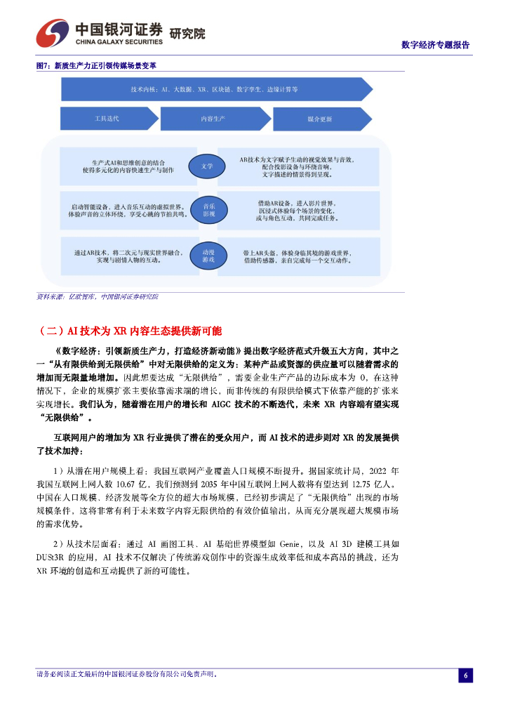 中国银河证券：数字经济专题报告：提升虚拟现实产业发展，促进AI+新质生产力升级_第8页