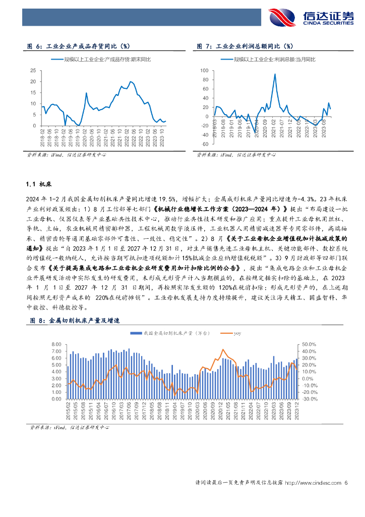 信达证券：持续关注新质生产力及政策驱动主线机械设备_第6页