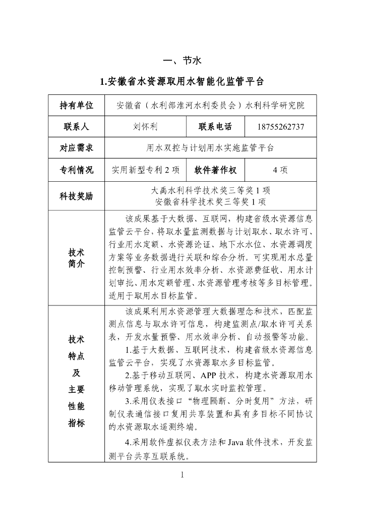 2021年度成熟适用水利科技成果汇编213P_第6页