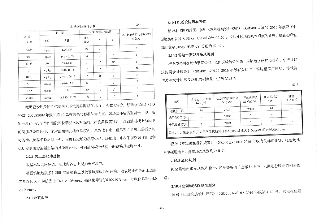 人行过街天桥项目岩土工程初步勘察报告2023_第10页