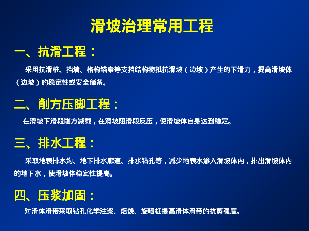 崩塌、滑坡地质灾害治理工程与案例分析187P_第8页