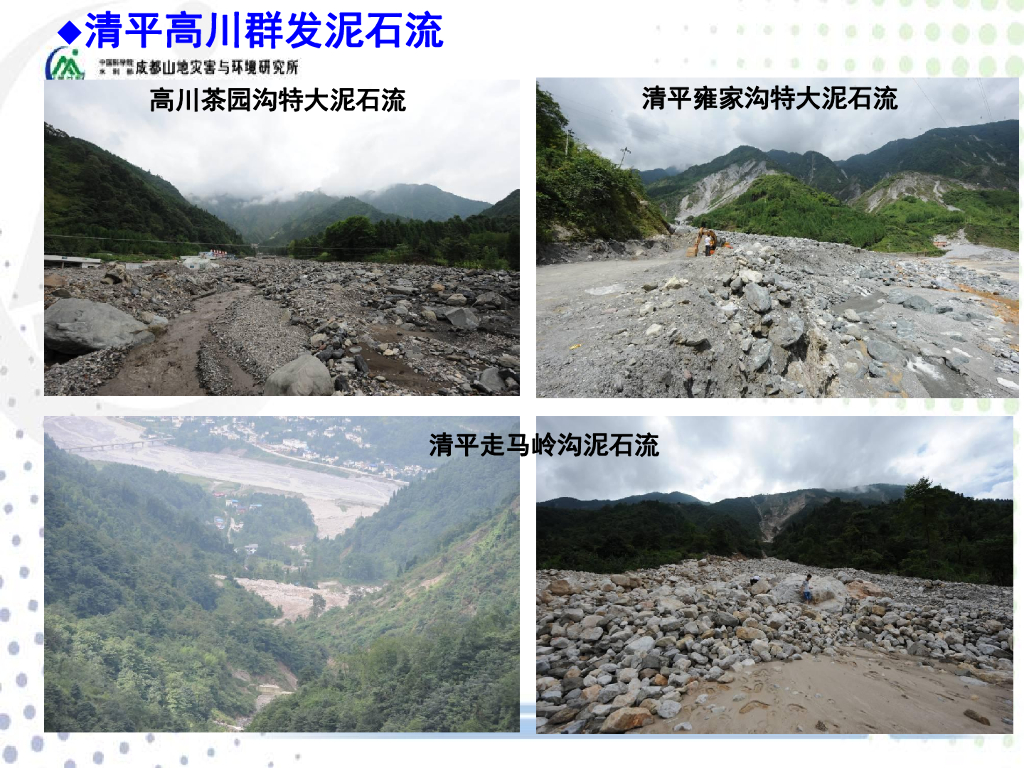 汶川地震泥石流灾害的缓减措施（80P）_第10页