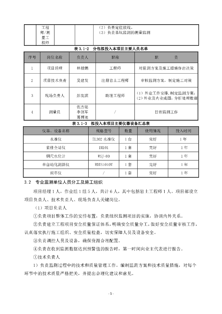 基坑支护及土石方工程施工监测方案2021_第8页