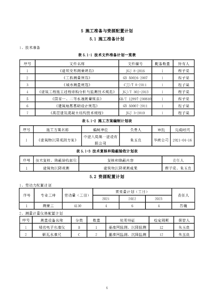 [广东]研发用房建筑物沉降观测方案2021_第9页