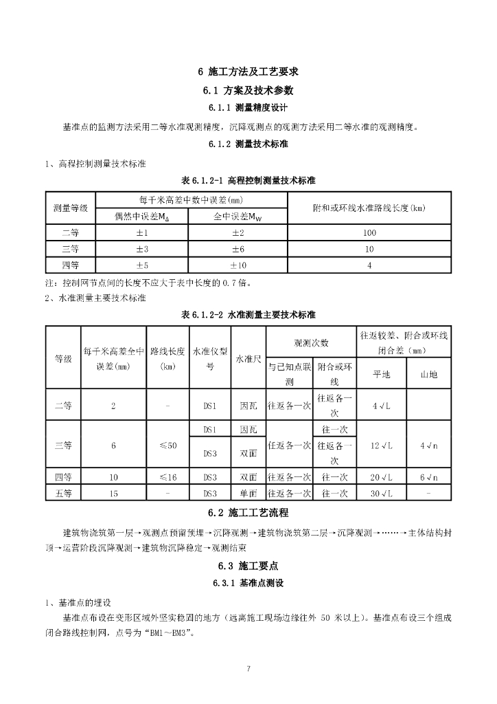 [广东]研发用房建筑物沉降观测方案2021_第10页