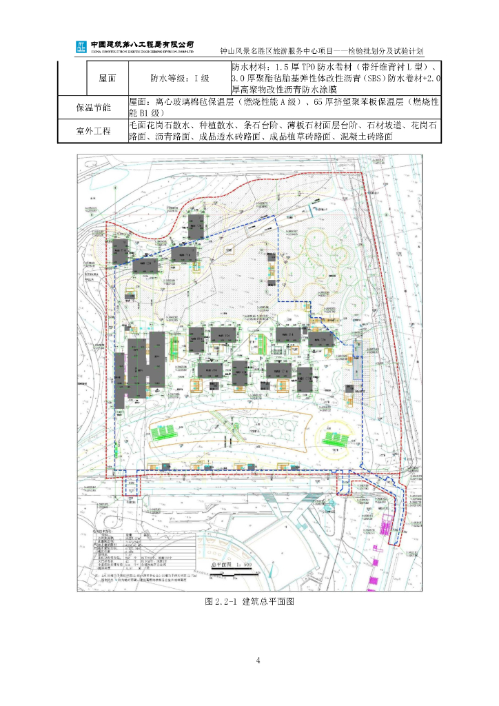 工程项目检验批划分及试验计划2019_第7页