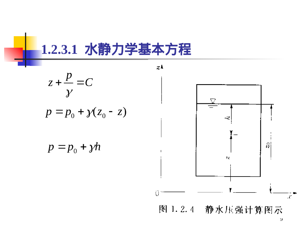 水力学基础（简介）_第9页