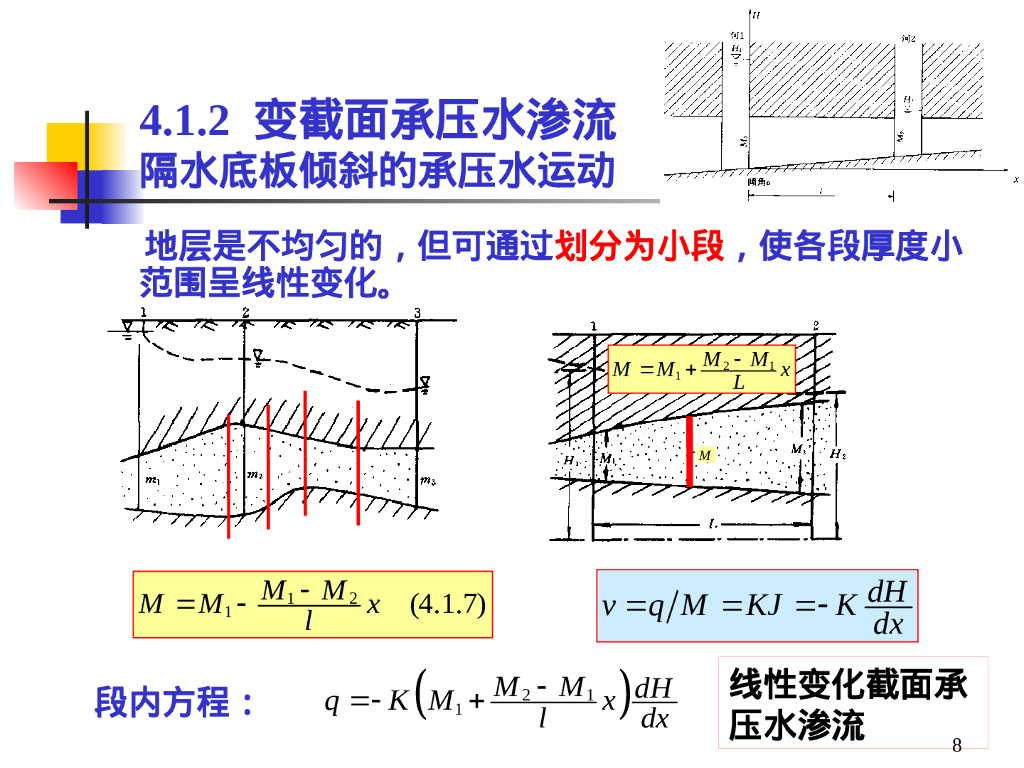 河渠地下水渗流理论（40P）_第8页