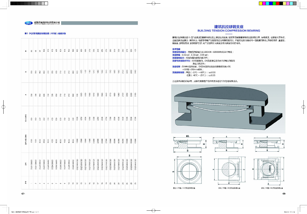 建筑隔震及耗能减震支座介绍（10P）_第7页