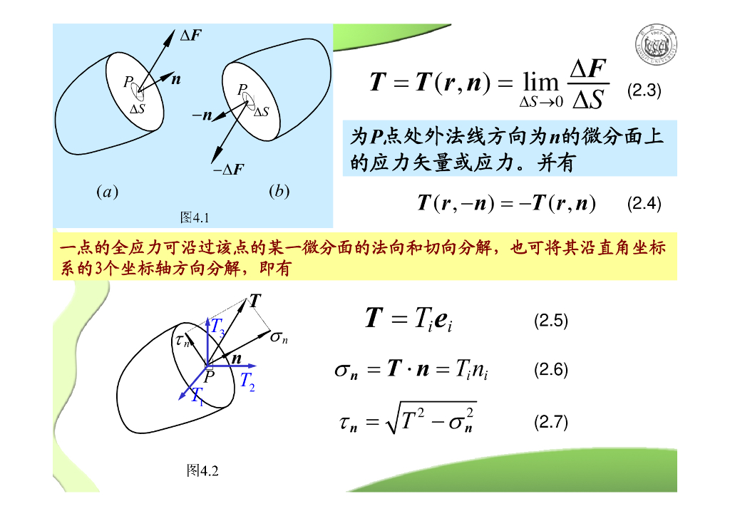 弹塑性力学之应力分析（31P）_第8页
